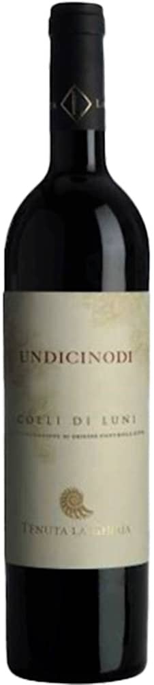 2022 UNDICINODI Rosso Colli di Luni DOC
