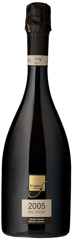 2OO5 Pas Dosé Spumante Oltrepo Pavese Metodo Classico DOCG