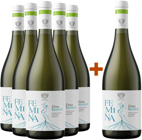 5+1 Femina Bianco Etna DOC BIO