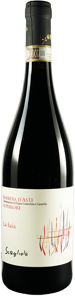 2021 La faia Barbera d'Asti Superiore DOCG