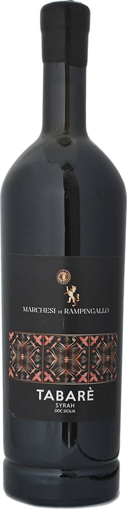 2022 Tabare' Syrha Rosso DOC SICILIA