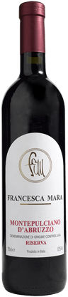 2018 Montepulciano d'Abruzzo Riserva DOC