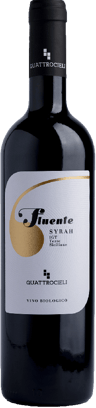 2023 Fluente Syrah Terre Siciliane IGP BIO