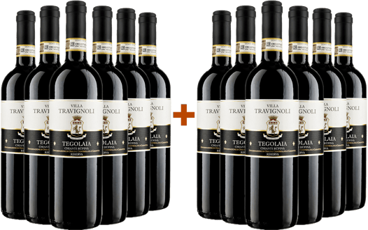 6+6 Tegolaia Chianti Rufina Riserva DOCG