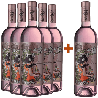 5+1 Bozzovich Rosé Benevento IGP