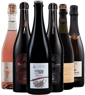 La Piana Winery Box Degustazione Rosè BIO