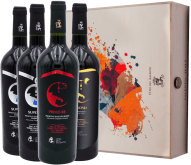 Box Degustazione Primitivo Premium