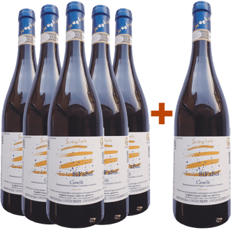 5+1 Canelli DOCG Moscato SiFaSol