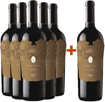 5+1 Petra Ceci Aglianico Calabria IGP