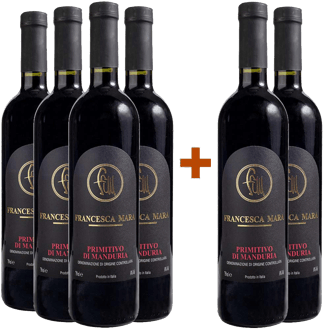 4+2 Primitivo di Manduria DOC