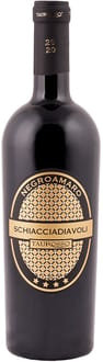 2020 Schiacciadiavoli Negroamar Rosso Salento IGP