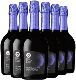 Prà della Luna Box Promozionale Prosecco Millesimato DOC