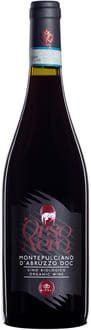 2019 Orso Nero Montepulciano Abruzzo DOC BIO