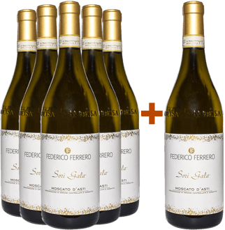 5+1 Paket Moscato d'Asti DOCG