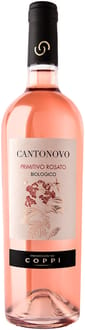 2022 Cantonovo Rosé Primitivo Puglia BIO