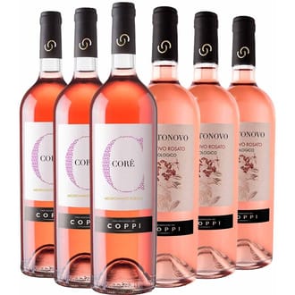 Cantina Coppi Box Degustazione Rosè