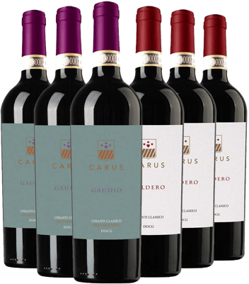 Carus Box Degustazione Chianti Classico DOCG