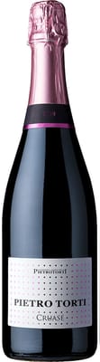 2019 Pietro Torti Cruasè Metodo classico Pinot Nero Rosè DOCG BIO 1,5 L