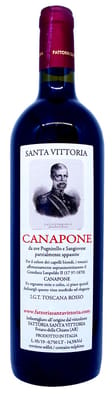 2022 Canapone Toscana Rosso IGP