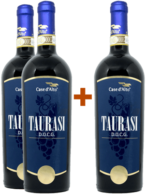 2+1 Aglianico Taurasi DOCG 