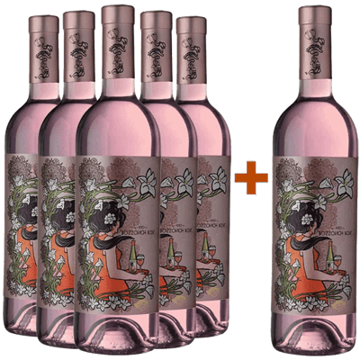 5+1 Bozzovich Rosé Benevento IGP