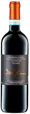 2022 Munbèl Barbera d'Alba Superiore DOC