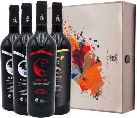 Box Degustazione Primitivo Premium