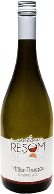 2019 Müller Thurgau Trentino DOC