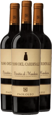 Cantine Paololeo Box Promozionale Passo del Cardinale