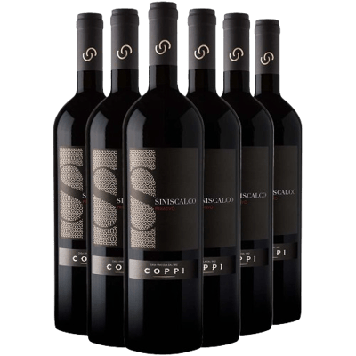 Cantina Coppi Box Degustazione Siniscalco Primitivo Puglia IGP