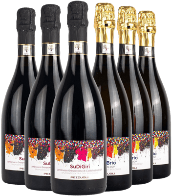 Pezzuoli Box Degustazione Lambrusco BIO