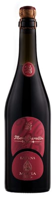 2022 Montebarello 155 Magia Nera Lambrusco Grasparossa di Castelvetro DOC BIO