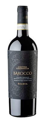 2019 Barocco Riserva Montepulciano d'Abruzzo Colline Teramane DOCG