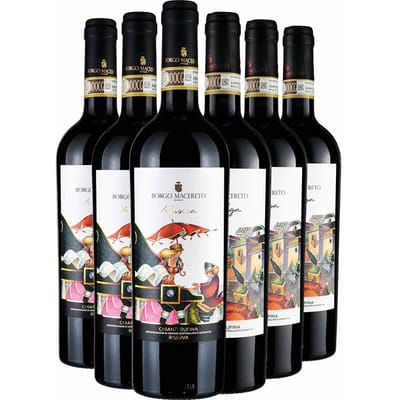 Borgo Macereto Box Degustazione Chianti DOCG BIO