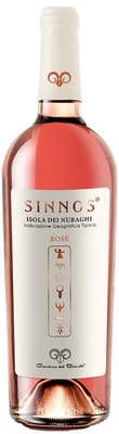 2022 Sinnos Rosè Isola dei Nuraghi IGP BIO