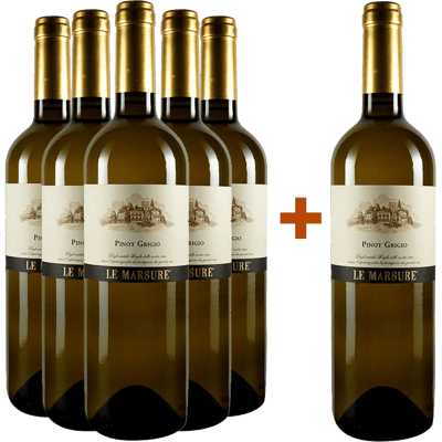 5+1 Pinot Grigio Le Marsure Friuli DOC