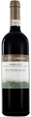 2022 Montedelmare Barbera d'Asti DOCG