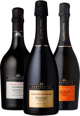 Sanfeletto Box Degustazione Prosecco