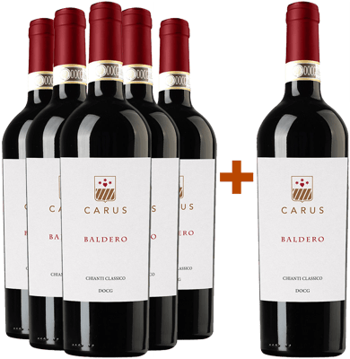 5+1 Baldéro Chianti Classico DOCG