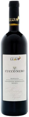 2019 Cucco Nero Romagna Sangiovese Modigliana Riserva DOC