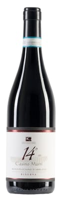 2018 Montepulciano d’Abruzzo Riserva DOC Casino Murri 14