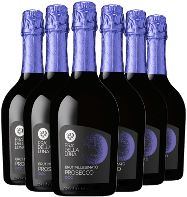 Prà della Luna Box Promozionale Prosecco Millesimato DOC