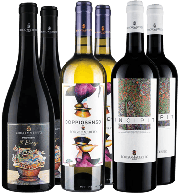 Borgo Macereto Box Degustazione Toscana IGP BIO