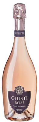 Spumante Giusti Rosé