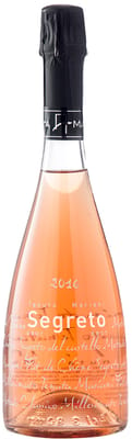 2018 Segreto Rosé Fut de Chene Metodo Classico Millesimato