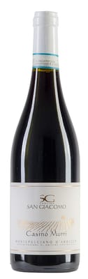 2021 Montepulciano d’Abruzzo DOC Casino Murri