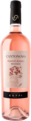 2023 Cantonovo Rosé Primitivo Puglia BIO