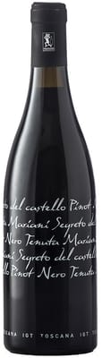 2020 Segreto del Castello Pinot Nero Toscana IGP