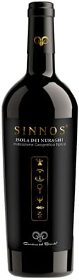 2021 Sinnos Isola dei Nuraghi Rosso IGP