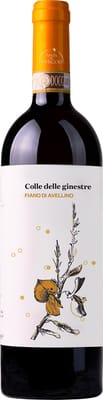 2018 Colle delle Ginestre Fiano di Avellino DOCG